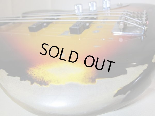画像2: Fender Custom Shop Jaco Pastorius Tribute Jazz Bass - Three Color Sunburst  (2)