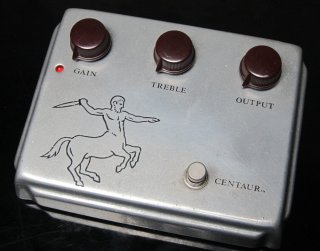 KLON Centaur Gold Short Tail 美品 Klon Centaur Professional Overdrive w/ Gold Enclosure, Short-Tail