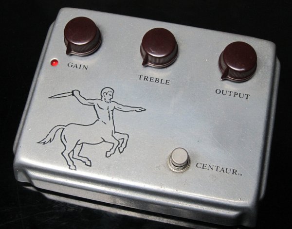 画像1: KLON CENTAUR Silver Case Long Tail　 (1)