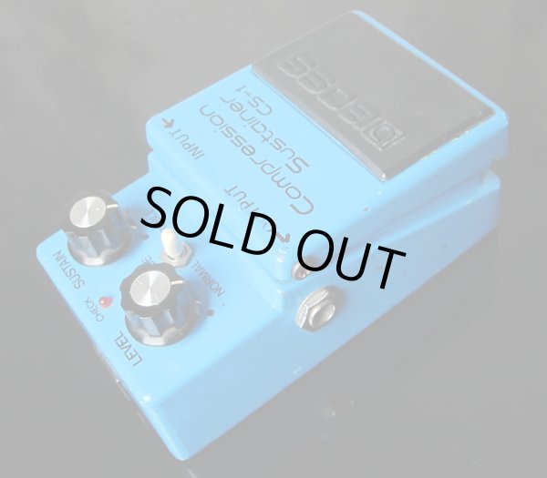 画像3: BOSS Compression Sustainer CS-1 銀ネジ #8300 (3)