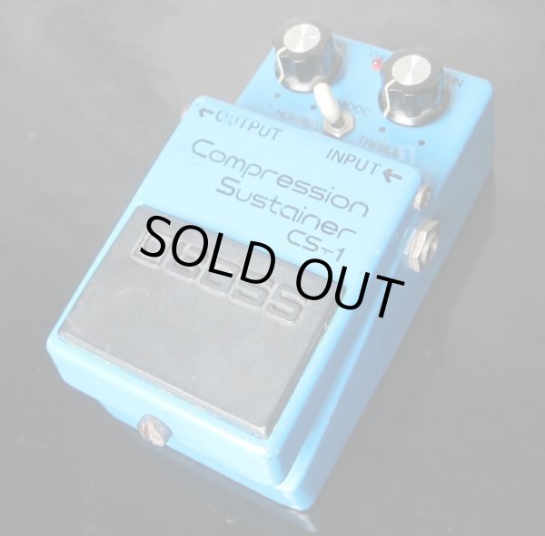 画像2: BOSS Compression Sustainer CS-1 銀ネジ #8300 (2)