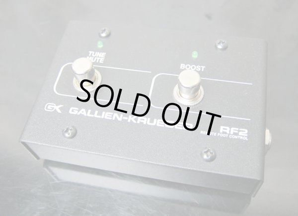 画像1: Gallien Krueger Remote Foot Control RF-2 (1)