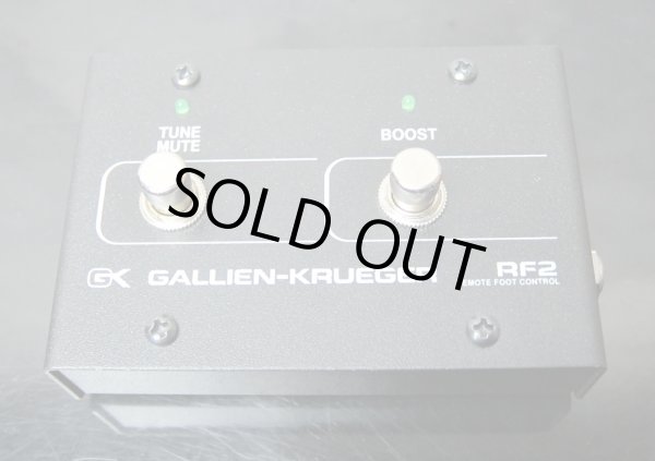 画像2: Gallien Krueger Remote Foot Control RF-2 (2)