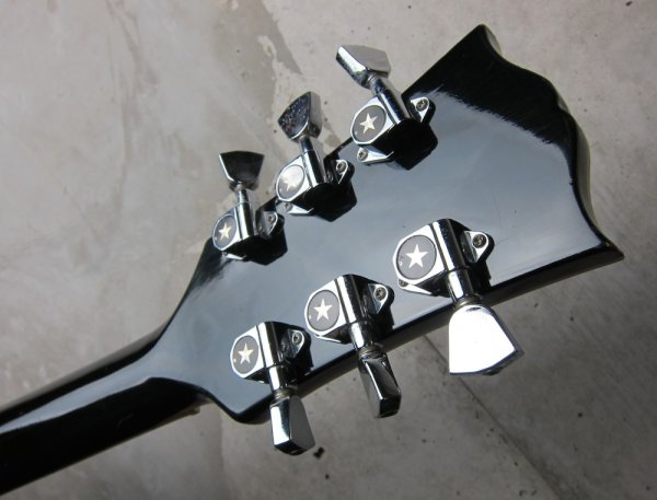 画像4: Greco Les Paul Custom EG-480B Black (4)