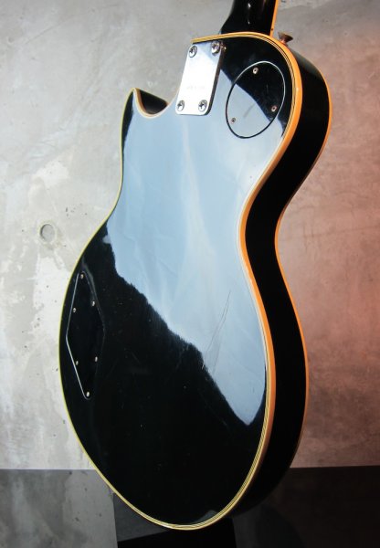 画像6: Greco Les Paul Custom EG-480B Black (6)