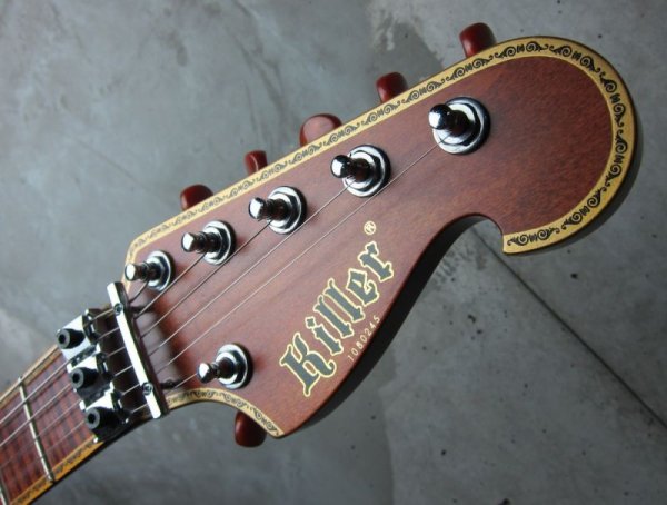 画像3: Killer KG-VIOLATOR Sitar (3)