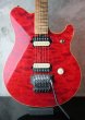 画像1: Music Man EVH / Trans Red / Quilt Top!!!  (1)