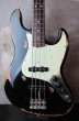 画像1: Fullertone Guitars Jay-Bee Bass Black Heavy Relic　 (1)