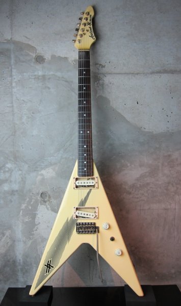 画像7: Aria Pro II XX-DLX Flying V Yngwie Malmsteen (7)