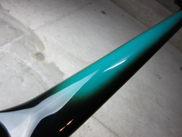 画像5: Aria Pro II ZZB Deluxe 80's / Blue-Black Sunburst  (5)