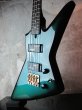 画像2: Aria Pro II ZZB Deluxe 80's / Blue-Black Sunburst　 (2)