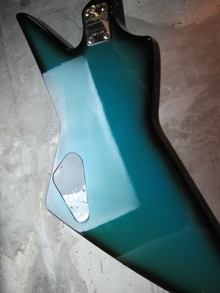 画像6: Aria Pro II ZZB Deluxe 80's / Blue-Black Sunburst  (6)