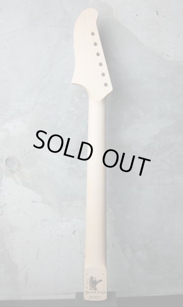 画像9: Warmoth Mooncaster Neck 22F Maple / Rosewood  (9)