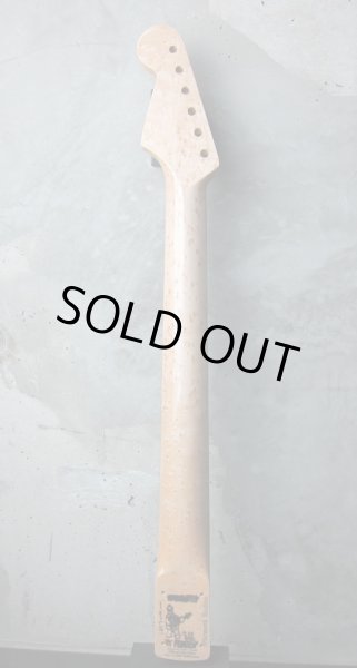 画像2: Warmoth Stratocaster Neck 22F Birdseye Maple  / Indian   Rosewood (2)