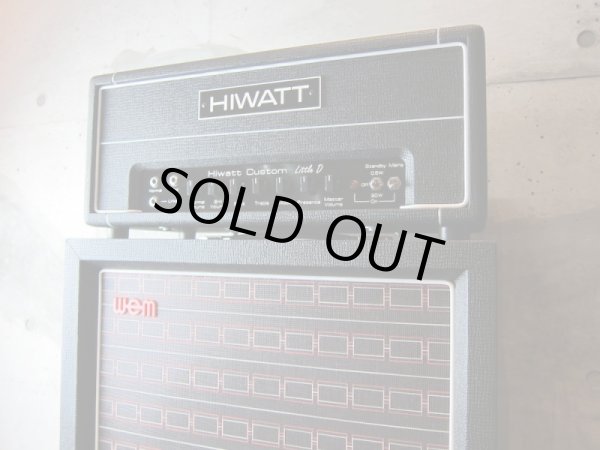画像2: HIWATT Little D Rig "David Gilmour" Signature Amp   (2)