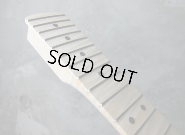 画像3: Warmoth Stratocaster Neck 22F Flame Maple (3)