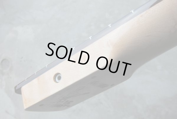 画像7: Warmoth Stratocaster Neck 22F Birdseye Maple  / Indian   Rosewood (7)