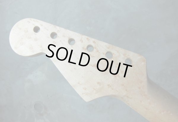 画像5: Warmoth Stratocaster Neck 22F Birdseye Maple  / Indian   Rosewood (5)