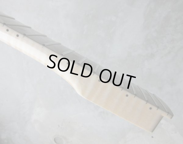 画像7: Warmoth Stratocaster Neck 22F Flame Maple (7)