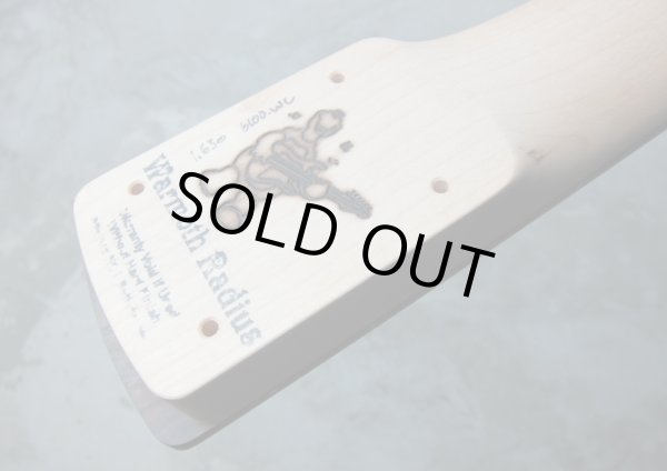 画像6: Warmoth Mooncaster Neck 22F Maple / Rosewood  (6)