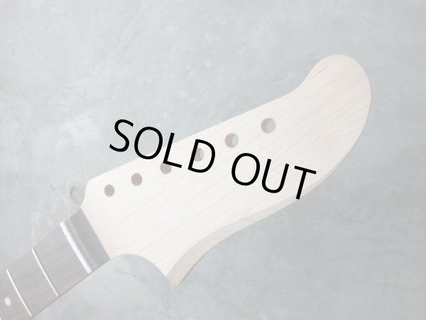 画像2: Warmoth Mooncaster Neck 22F Maple / Rosewood  (2)