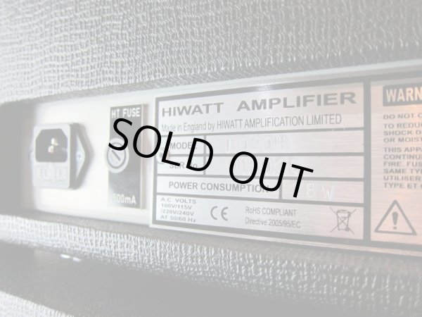 画像6: HIWATT Little D Rig "David Gilmour" Signature Amp   (6)
