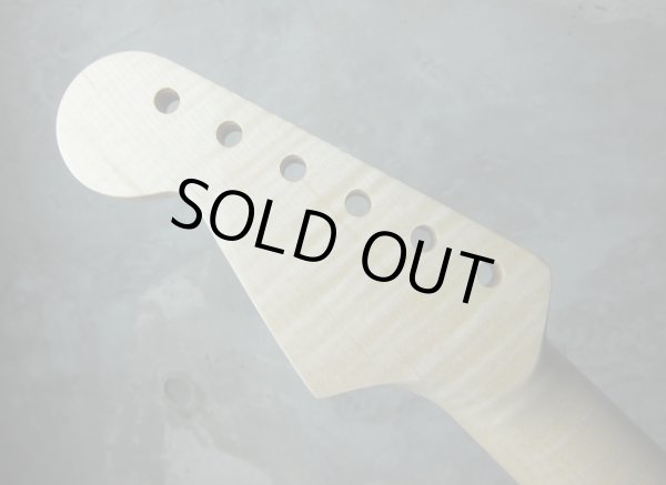 画像4: Warmoth Stratocaster Neck 22F Flame Maple (4)