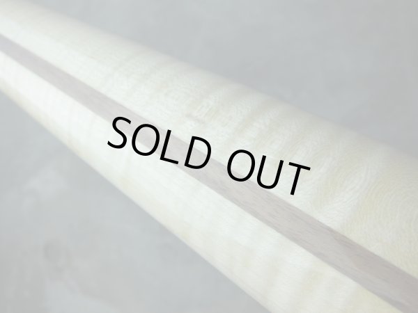 画像5: Warmoth Stratocaster Neck 22F Flame Maple (5)