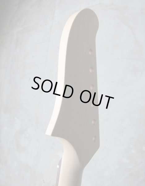 画像4: Warmoth Mooncaster Neck 22F Maple / Rosewood  (4)