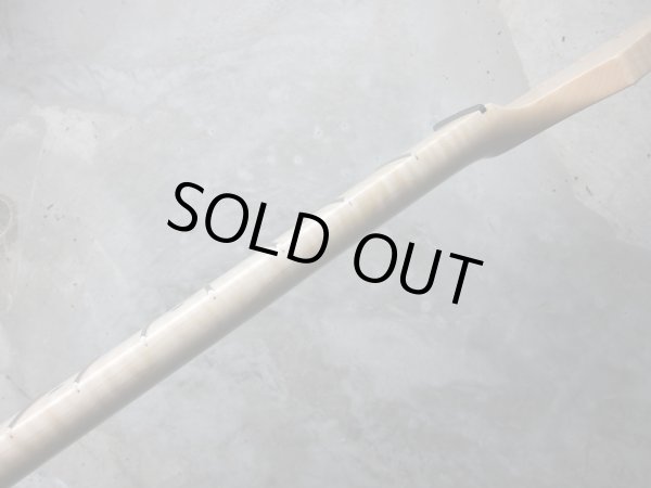 画像8: Warmoth Stratocaster Neck 22F Flame Maple (8)