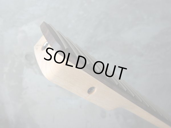 画像8: Warmoth Mooncaster Neck 22F Maple / Rosewood  (8)