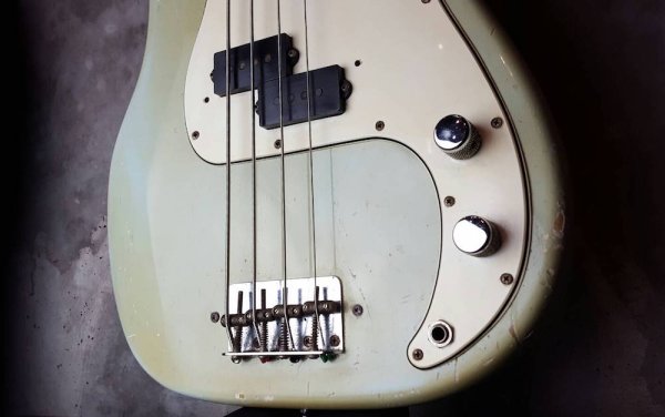 画像6: Fender USA Precision Bass 1965 Sonic Blue  (6)