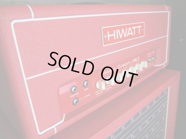 画像6: HIWATT Little D Rig "David Gilmour" Sig./ WEM Cabinet Set /  WEM CARP RED   (6)
