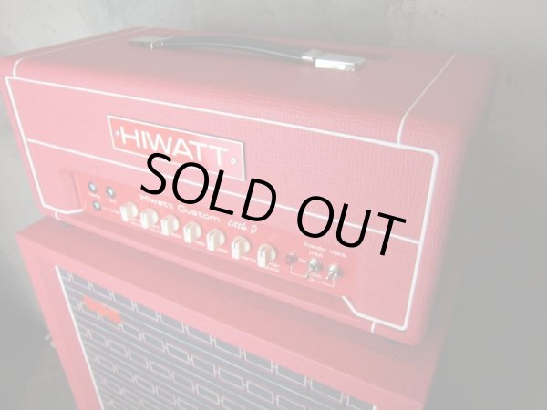 画像5: HIWATT Little D Rig "David Gilmour" Sig./ WEM Cabinet Set /  WEM CARP RED   (5)