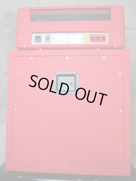 画像8: HIWATT Little D Rig "David Gilmour" Sig./ WEM Cabinet Set /  WEM CARP RED   (8)