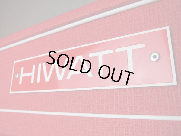 画像3: HIWATT Little D Rig "David Gilmour" Sig./ WEM Cabinet Set /  WEM CARP RED   (3)