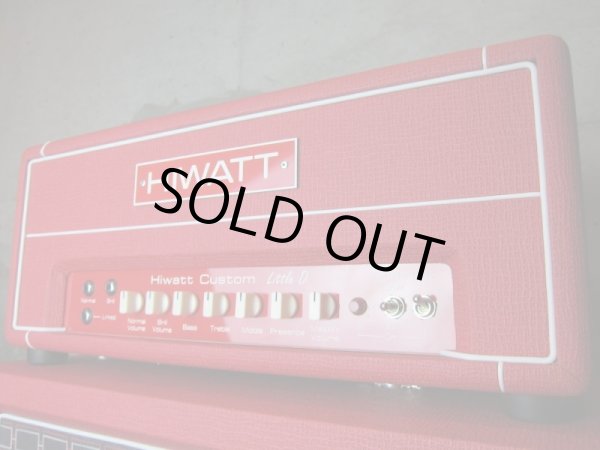 画像2: HIWATT Little D Rig "David Gilmour" Sig./ WEM Cabinet Set /  WEM CARP RED   (2)