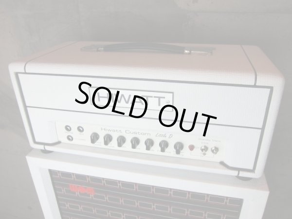 画像4: HIWATT Little D Rig "David Gilmour" Sig./ WEM Cabinet Set /  DRESS WHITE  (4)