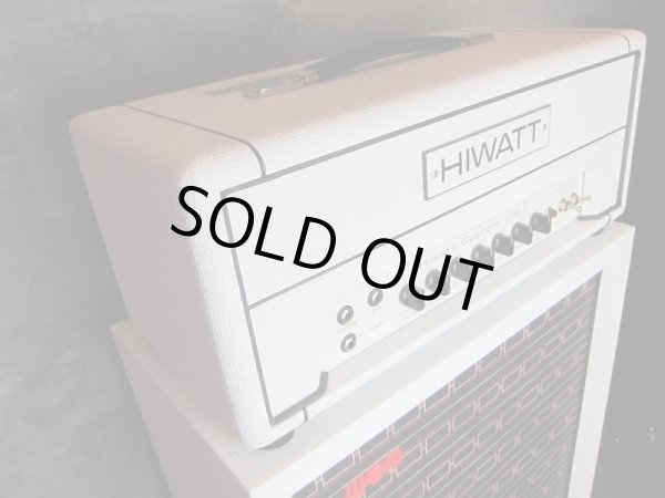 画像5: HIWATT Little D Rig "David Gilmour" Sig./ WEM Cabinet Set /  DRESS WHITE  (5)