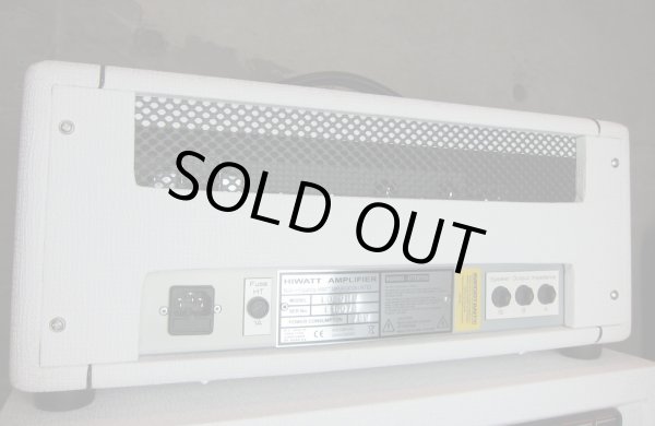 画像7: HIWATT Little D Rig "David Gilmour" Sig./ WEM Cabinet Set /  DRESS WHITE  (7)