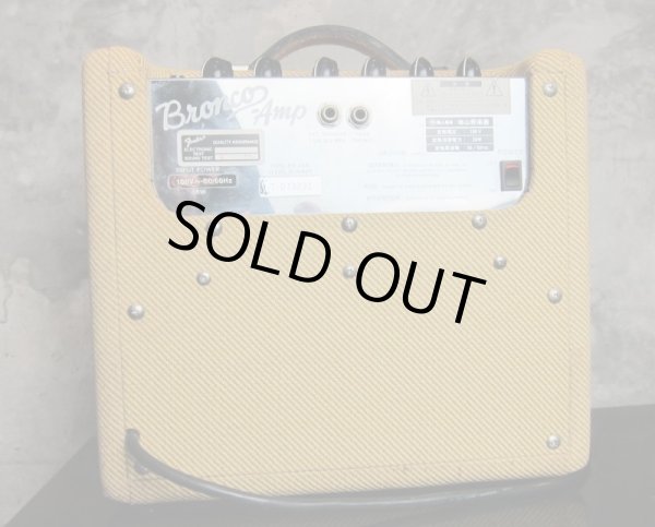 画像7: Fender Bronco / Tweed Amp / PR258  (7)