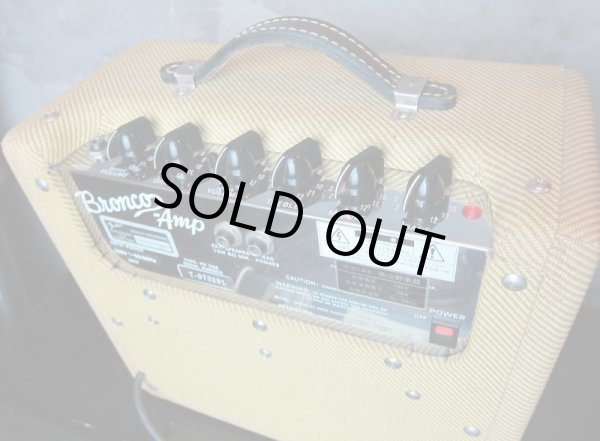 画像5: Fender Bronco / Tweed Amp / PR258  (5)