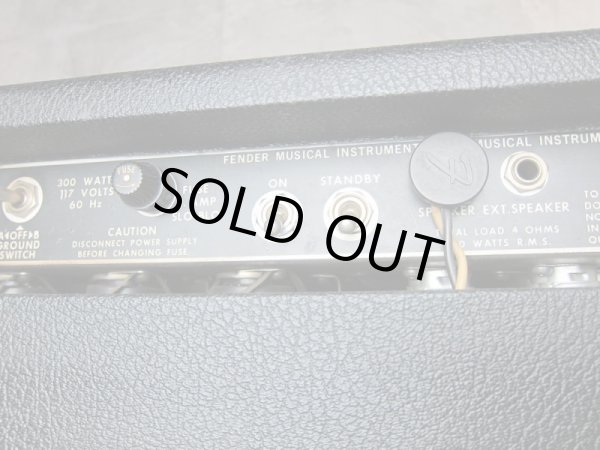 画像7: Fender Twin Reverb  / Silver face / Master Vol.  '72   (7)