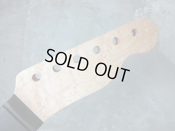 画像2: Warmoth Modern / Ebony / Birdseye Maple Neck 22F /  Telecaster® (2)