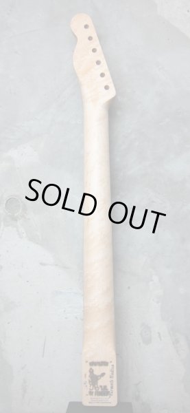 画像7: Warmoth Modern / Ebony / Birdseye Maple Neck 22F /  Telecaster® (7)