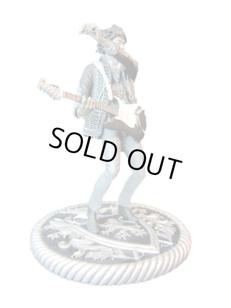 画像1: Rock Iconz Jimi Hendrix Limited Edition Sculpture  (1)