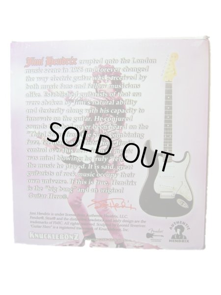 画像3: Rock Iconz Jimi Hendrix Limited Edition Sculpture  (3)