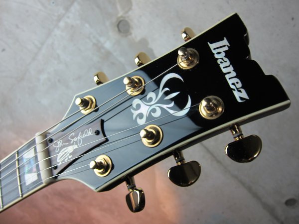 画像3: Ibanez JSM10 John Scofield Model / Vintage Yellow Sunburst (3)