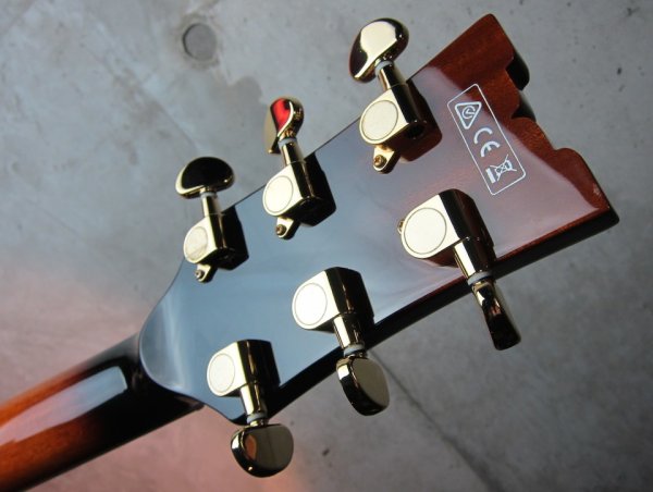 画像5: Ibanez JSM10 John Scofield Model / Vintage Yellow Sunburst (5)