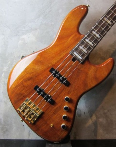 画像1: Pensa suhr Natural Koa 4 Strings Jazz Bass / Built by Phil R. & Uin Saccoccio   (1)